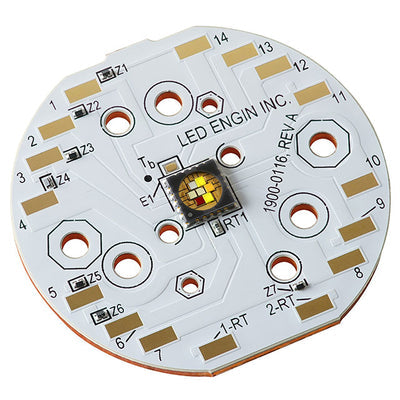 LZ7-A4M2PD-0000 by ams-OSRAM USA INC. - LED MOD LZ7 6-COLOR ROUND