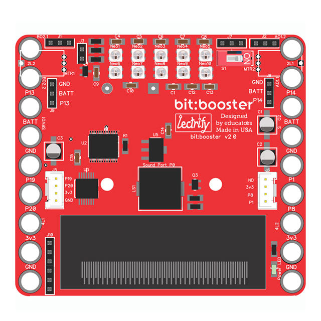 LECTRIFY - BBOOST1 by Lectrify - LECTRIFY BIT:BOOSTER