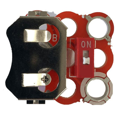 LECTRIFY - BTRY10 by Lectrify - BATTERY HOLDER W/SWITCH 10 PACK