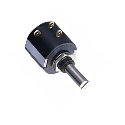 M-22E10-050 5K by Nidec Components Corporation - POT 5K OHM 2W WIREWOUND LINEAR
