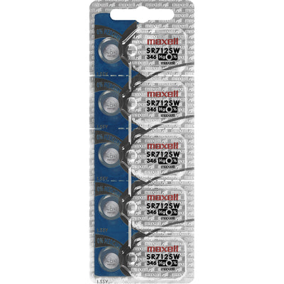 346 by Maxell Batteries - SLVR-OX 1.55V 7.9MM BUTTON CELL