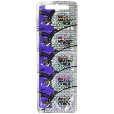 377 by Maxell Batteries - SLVR-OX 1.55V 6.8MM BUTTON CELL