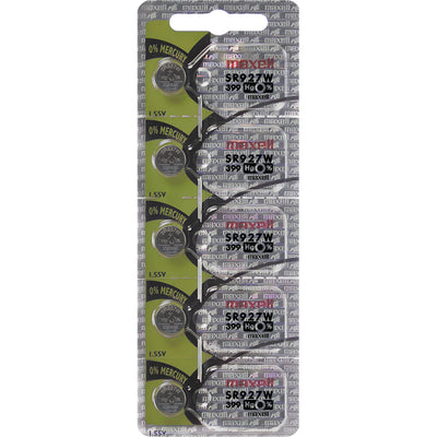 399 by Maxell Batteries - SLVR-OX 1.55V 9.5MM BUTTON CELL