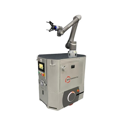 M.A.C. 2512 by Sure Controls Inc. - FULLY AUTOMOUS COBOT UTILIZING O