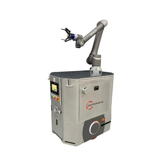 M.A.C. 2512 by Sure Controls Inc. - FULLY AUTOMOUS COBOT UTILIZING O