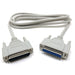 M01-017 by Micro Connectors, Inc. - CABLE ASSY DB25 SHLD GRY 3.05M