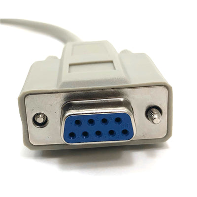 M02-114 by Micro Connectors, Inc. - CABLE ASSY DB09/DB25 GRY 304.8MM