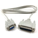 M02-116A by Micro Connectors, Inc. - CABLE ASSY DB09/DB25 GRY 3.05M