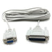 M02-116A25 by Micro Connectors, Inc. - CABLE ASSY DB09/DB25 GRY 7.62M