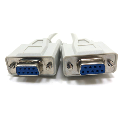 M02-233 by Micro Connectors, Inc. - CABLE ASSY DB09 SHLD GRY 3.05M