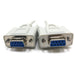 M02-233 by Micro Connectors, Inc. - CABLE ASSY DB09 SHLD GRY 3.05M
