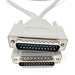 M02-250 by Micro Connectors, Inc. - CABLE ASSY DB25 SHLD GRY 15.24M