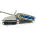 M02-255 by Micro Connectors, Inc. - CABLE ASSY DB25 SHLD GRY 15.24M
