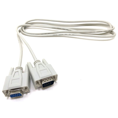 M05-101 by Micro Connectors, Inc. - CABLE ASSY DB09 SHLD GRY 1.83M