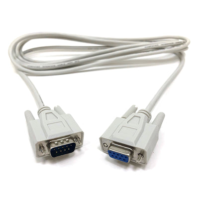 M05-103 by Micro Connectors, Inc. - CABLE ASSY DB09 SHLD GRY 3.05M