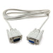 M05-103 by Micro Connectors, Inc. - CABLE ASSY DB09 SHLD GRY 3.05M