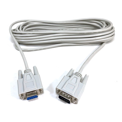 M05-10325 by Micro Connectors, Inc. - CABLE ASSY DB09 SHLD GRY 7.62M