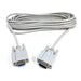 M05-10325 by Micro Connectors, Inc. - CABLE ASSY DB09 SHLD GRY 7.62M