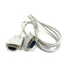 M05-105 by Micro Connectors, Inc. - CABLE ASSY DB09 SHLD GRY 1.83M