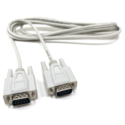 M05-105B by Micro Connectors, Inc. - CABLE ASSY DB09 SHLD GRY 3.05M