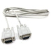 M05-105B by Micro Connectors, Inc. - CABLE ASSY DB09 SHLD GRY 3.05M