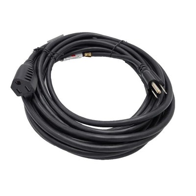 M05-113EPR-25 by Micro Connectors, Inc. - 25' NEMA 5-15P to NEMA 5-15R