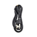 M05-113EPR-3 by Micro Connectors, Inc. - 3' NEMA 5-15P to NEMA 5-15R Cord