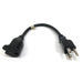 M05-113EPR by Micro Connectors, Inc. - 1' CORD, NEMA 5-15P NEMA 5-15R