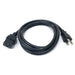 M05-117UL by Micro Connectors, Inc. - 6' CORD, C19 TO NEMA5-15P, 14AWG
