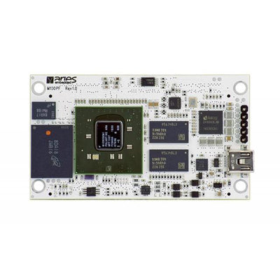 M100PF-3AC by ARIES Embedded - SOM POLARFIRE FPGA MPF300T