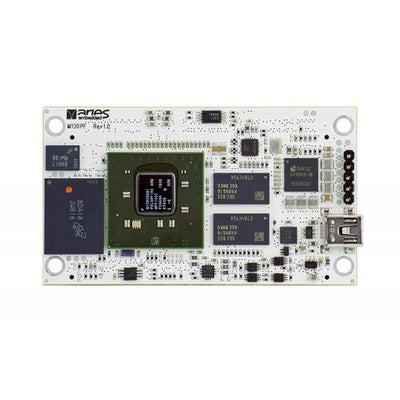 M100PF-2AC by ARIES Embedded - SOM POLARFIRE FPGA MPF200T