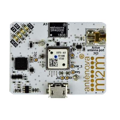 M10578-A3 by Antenova - RF RCVR GPS 1.575GHZ MODULE