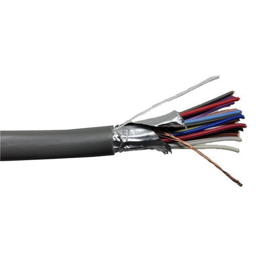 M110-25C24G-12 by Micro Connectors, Inc. - CABLE 25COND 24AWG SHLD 12