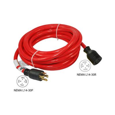 20601-020 by Conntek - CORD NEMA L14-30P-L14-30R 25