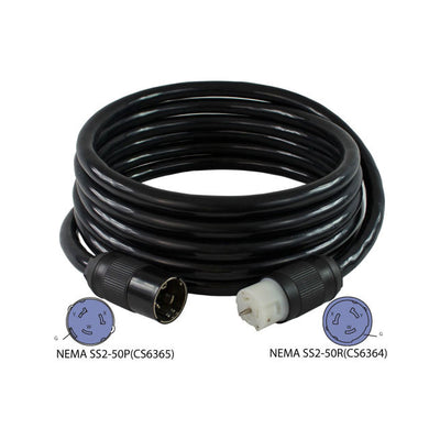 M1169580 by Conntek - CORD 6AWG/8 NEMA SS2-50P-50R 25
