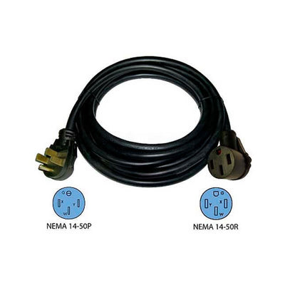 M1169583 by Conntek - 15', 50A, RV CAMP POWER STRAIGHT
