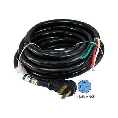 14300 by Conntek - 4-FT 50-AMP RV CAMP POWER CORD W