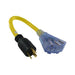 WL520515 by Conntek - CORD 12AWG NEMAL5-20P-5-15R 1.5