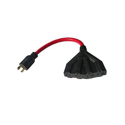 M1169594 by Conntek - CORD 10 AWG 1.5' RED