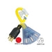 WL530515 by Conntek - CORD 10AWG NEMAL5-30P-5-15R 1.5