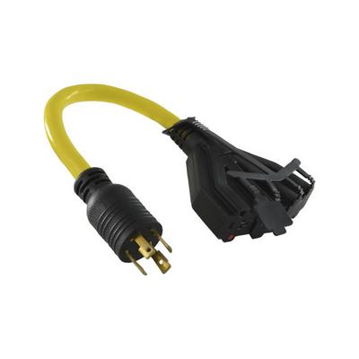 20611-018 by Conntek - CORD NEMA L14-30P-5-15/20R 1.5