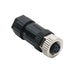 M12A-04BFFB-SL7001 by Amphenol LTW - CONNECTOR RECPT FMALE 4POS GOLD SCREW