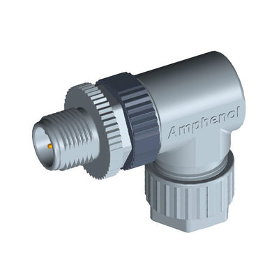 M12A-04BMMB-SR7001 by Amphenol LTW - CONNECTOR PLUG MALE 4POS GOLD SCREW