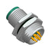 M12A-04PMMS-SH8001 by Amphenol LTW - CONNECTOR PLUG MALE 4P GOLD SLDR CUP