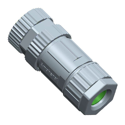 M12A-05BFFB-SL7001 by Amphenol LTW - CONNECTOR RECPT FMALE 5POS GOLD SCREW