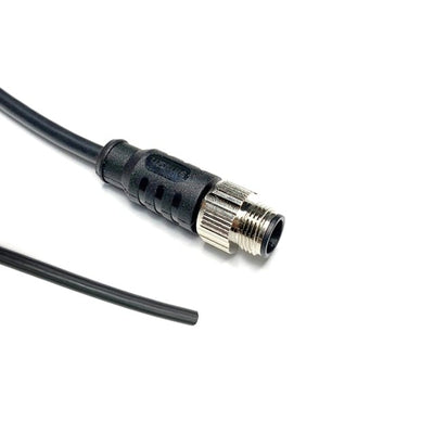 M12A-05CMS00-UL24N10 by SINBON - CABLE 5POS MALE TO WIRE 3.28