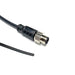 M12A-05CMS00-UL24N10 by SINBON - CABLE 5POS MALE TO WIRE 3.28