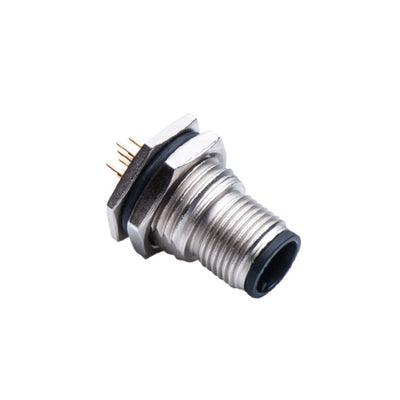 M12A-05PMMP-SF8001 by Amphenol LTW - CONNECTOR PLUG MALE 5POS GOLD SOLDER