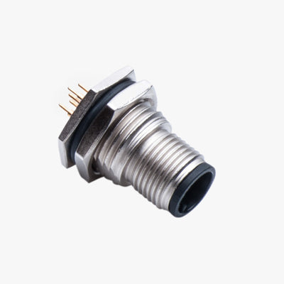 M12A-05PMMP-SF8002 by Amphenol LTW - CONNECTOR PLUG MALE 5POS GOLD SOLDER