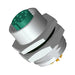 M12A-08PFFS-SH8001 by Amphenol LTW - CONNECTOR RECPT FMALE 8P GOLD SLDR CUP
